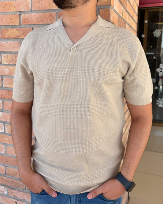 PLAYERA TEJIDA ROOSEVELT
