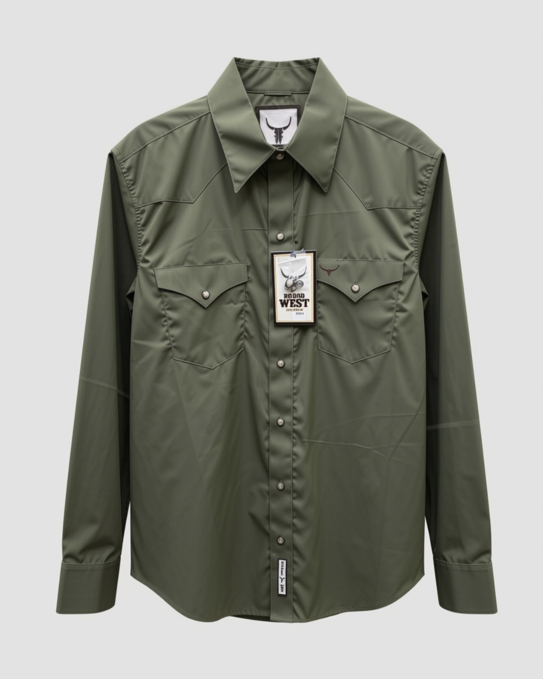 CAMISA VAQUERA RODEO WEST