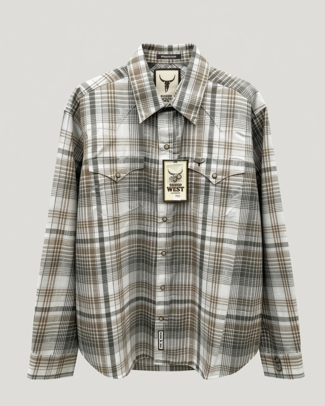 CAMISA VAQUERA RODEO WEST