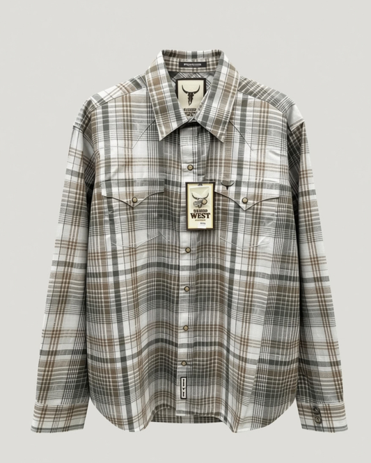 CAMISA VAQUERA RODEO WEST