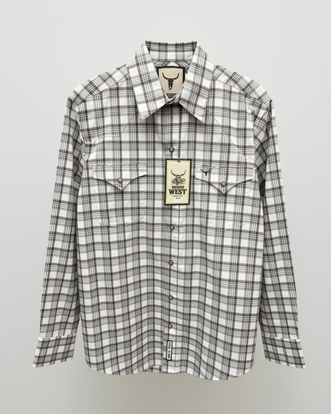 CAMISA VAQUERA RODEO WEST