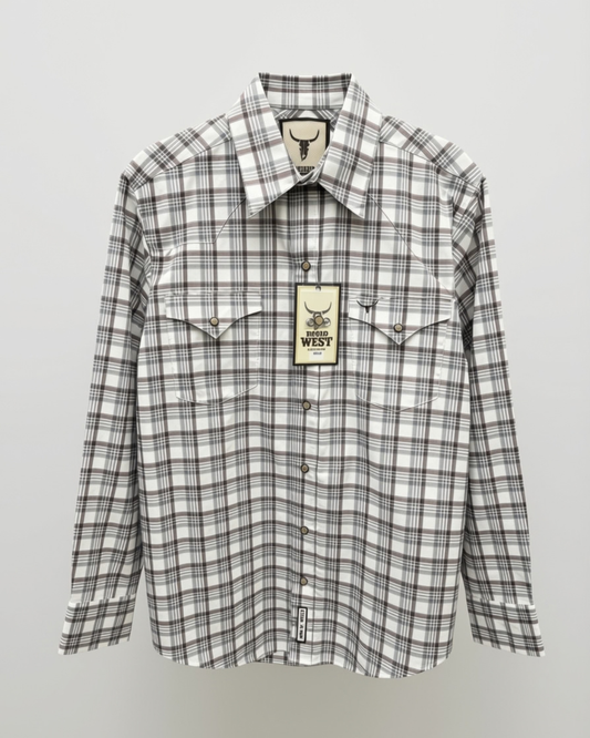 CAMISA VAQUERA RODEO WEST