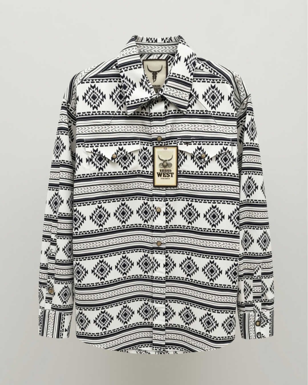 CAMISA VAQUERA RODEO WEST