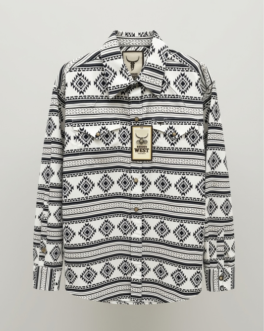CAMISA VAQUERA RODEO WEST