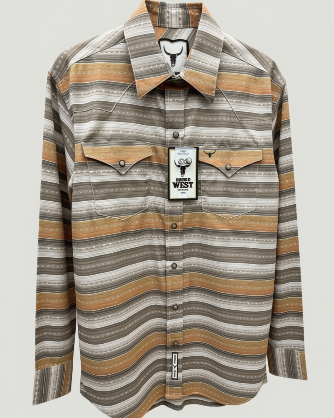 CAMISA VAQUERO RODEO WEST