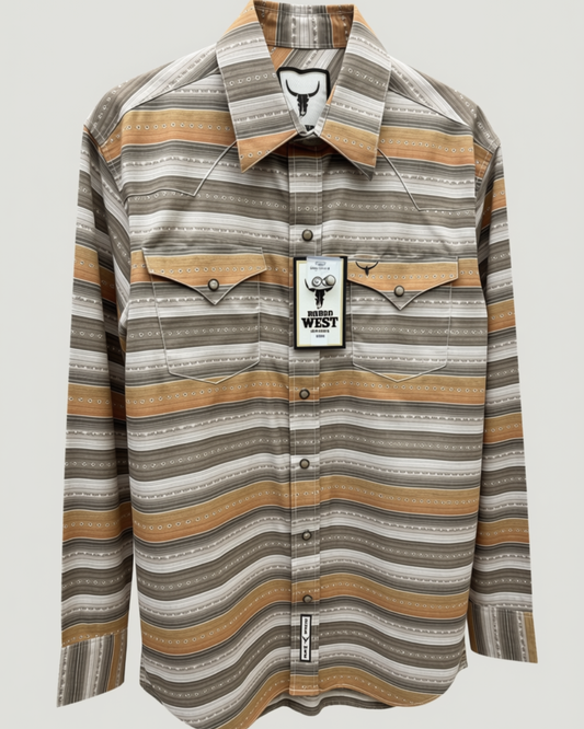 CAMISA VAQUERO RODEO WEST