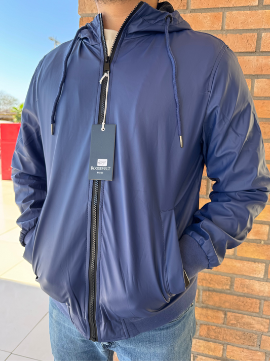 Chamarra Vinipiel Roosevelt