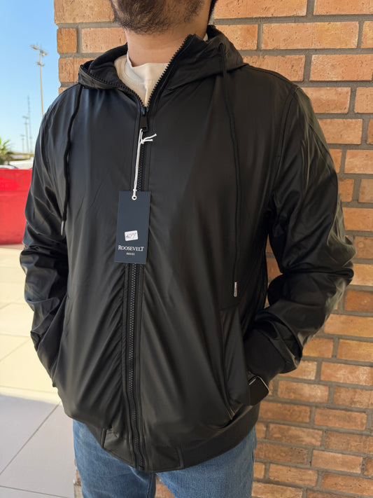 Chamarra Vinipiel Roosevelt