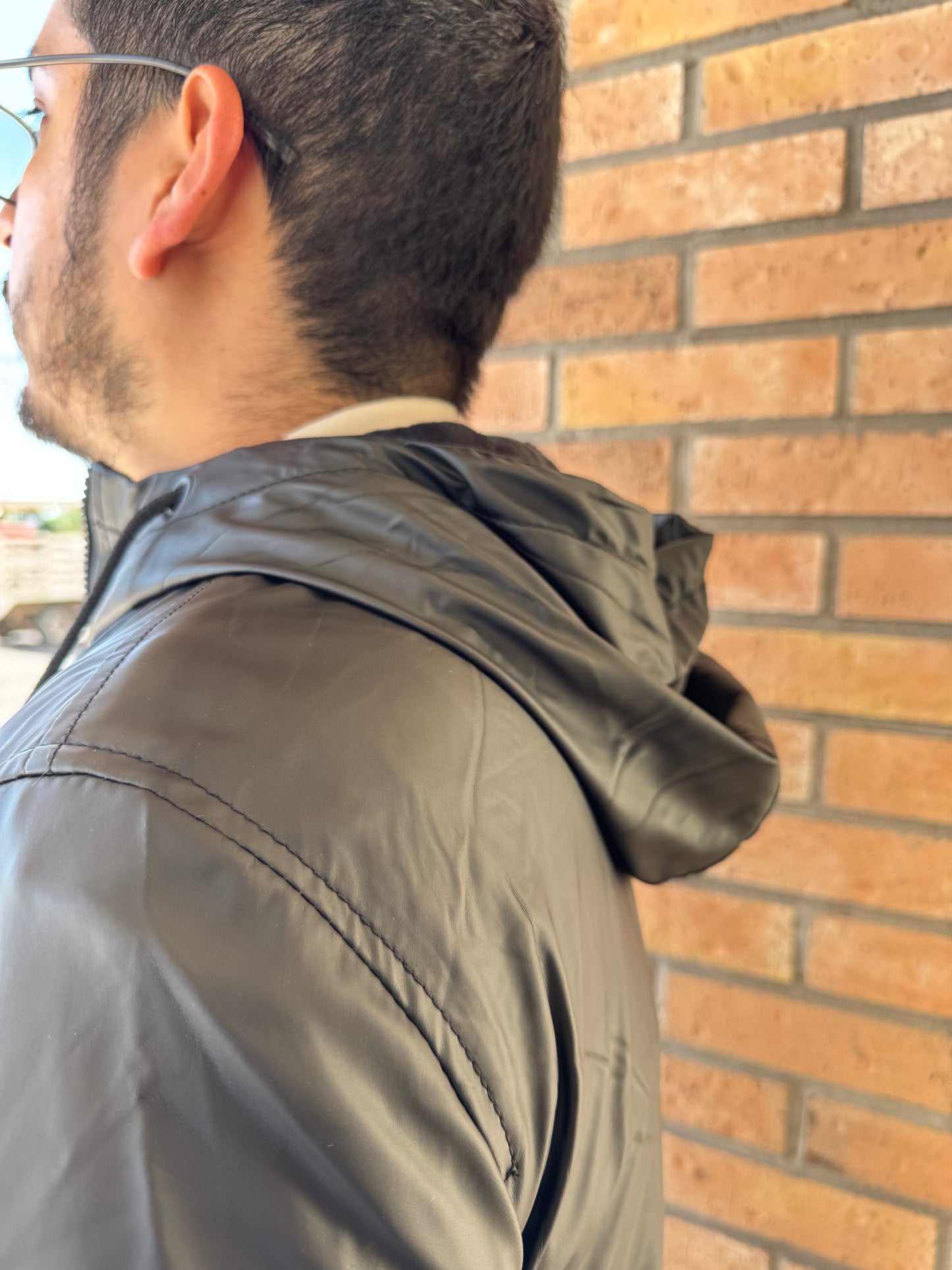 Chamarra Vinipiel Roosevelt