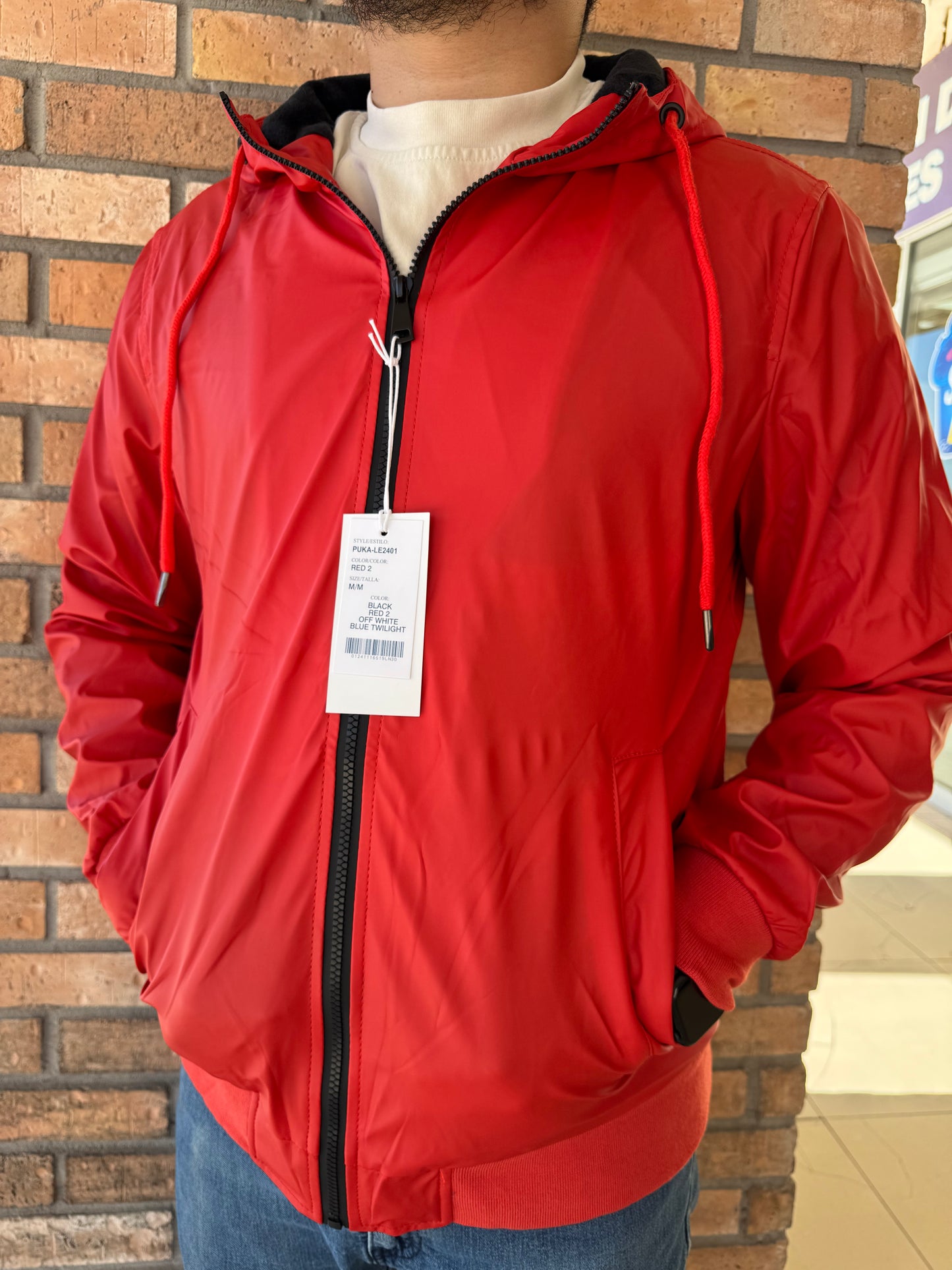 Chamarra Vinipiel Roosevelt