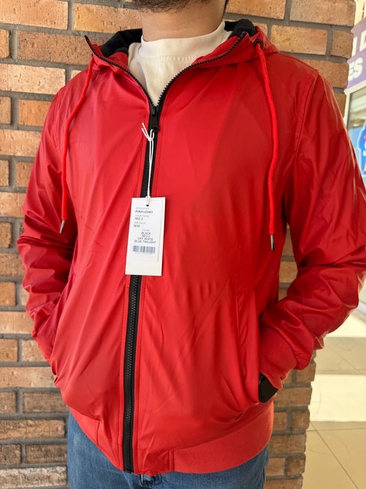 Chamarra Vinipiel Roosevelt