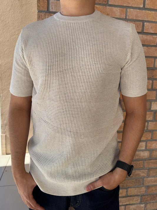 PLAYERA TEJIDA ROOSEVELT