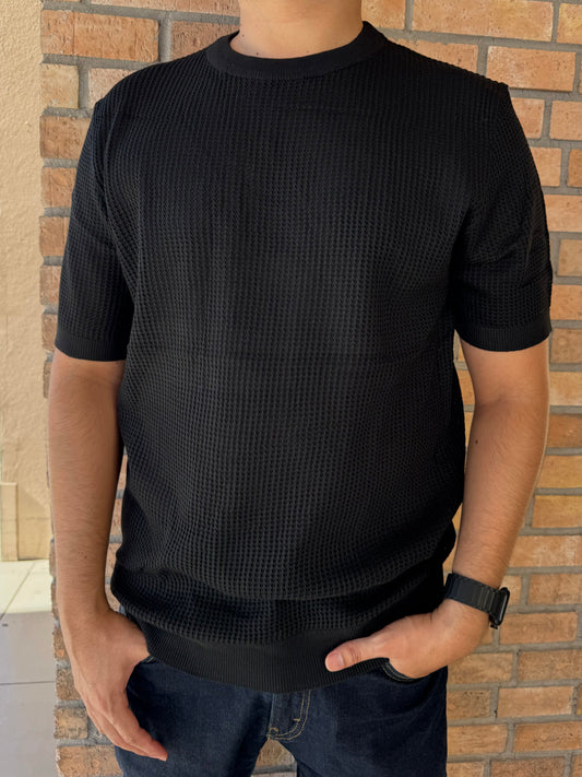 PLAYERA TEJIDA ROOSEVELT