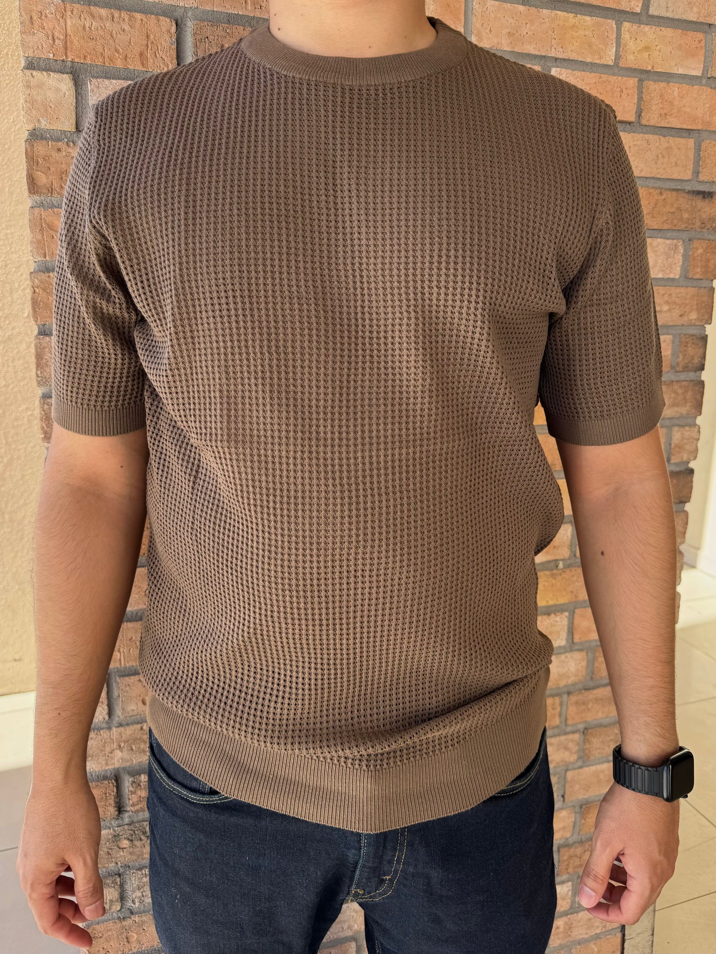 PLAYERA TEJIDA ROOSEVELT