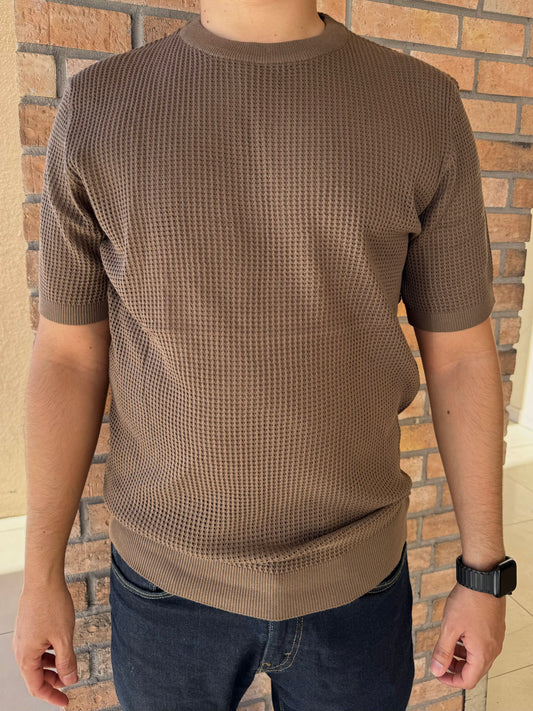 PLAYERA TEJIDA ROOSEVELT