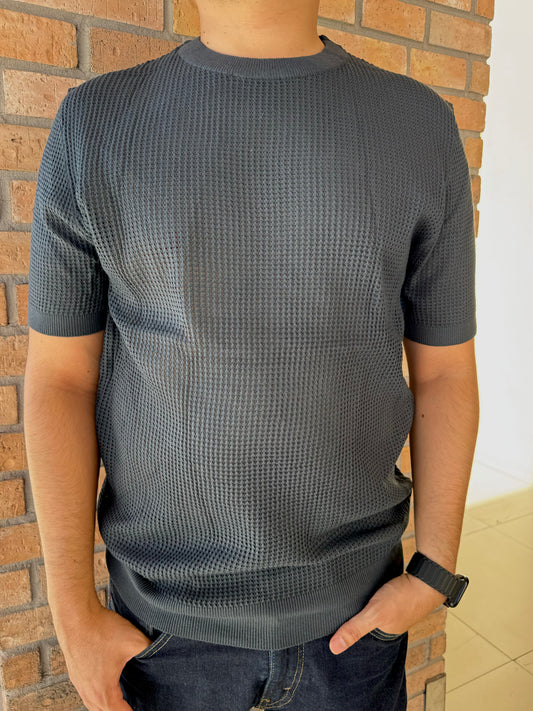 PLAYERA TEJIDA ROOSEVELT