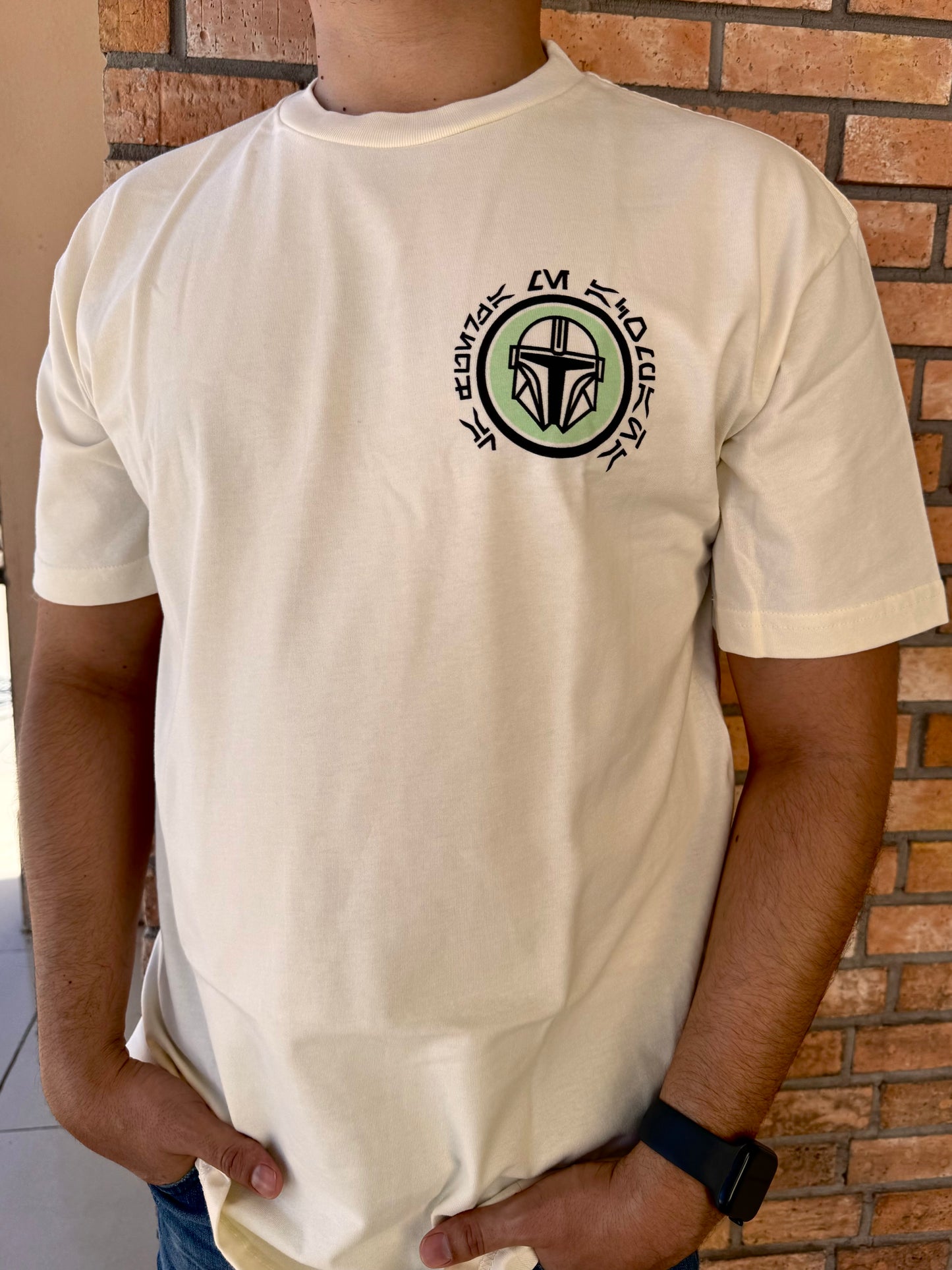 PLAYERA MÁSCARA DE LÁTEX