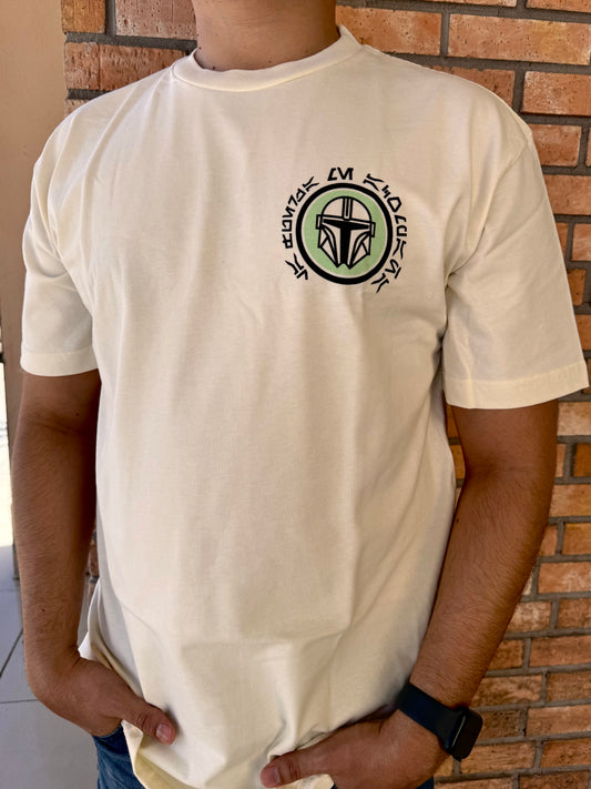 PLAYERA MÁSCARA DE LÁTEX