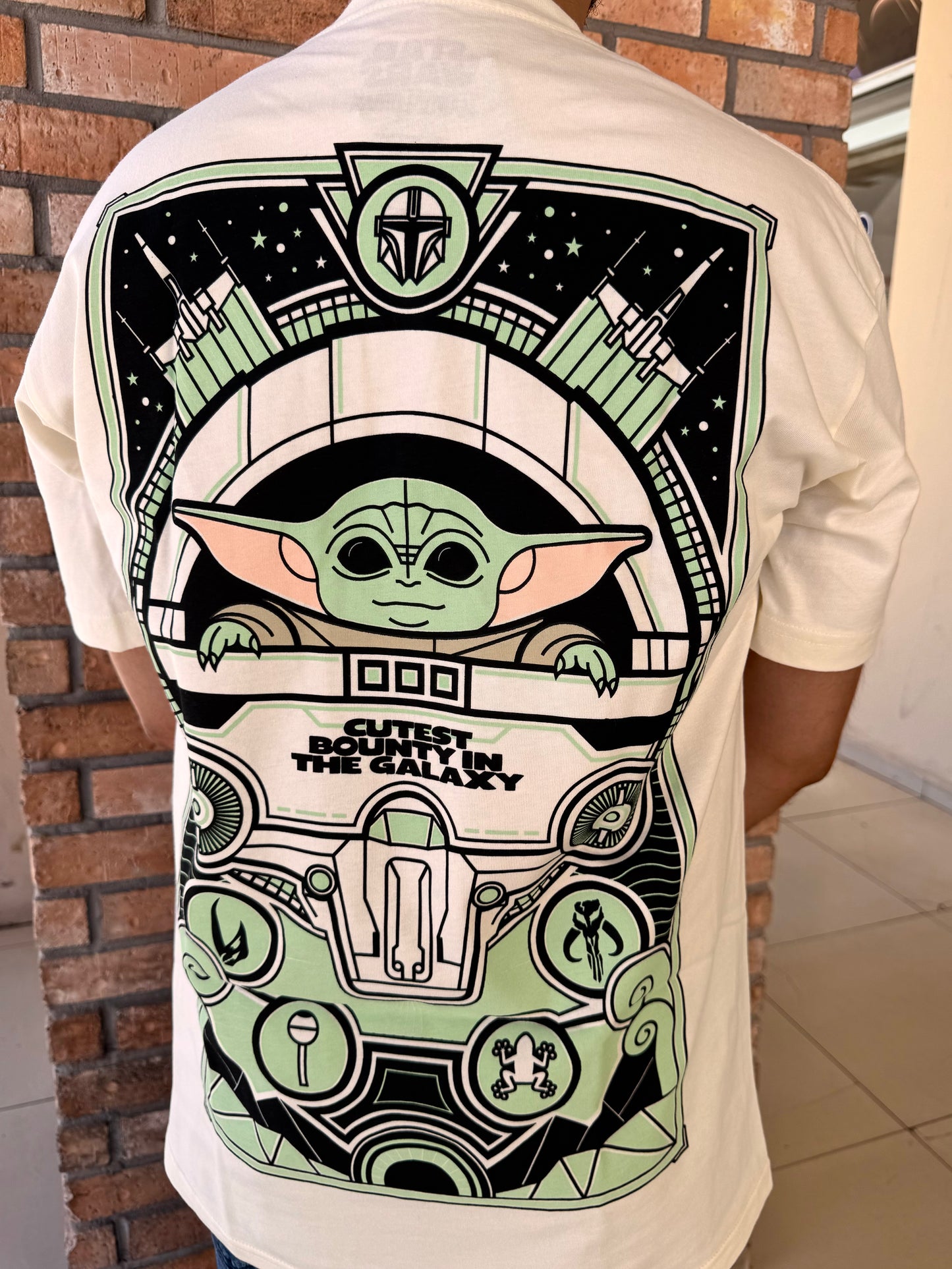 PLAYERA MÁSCARA DE LÁTEX