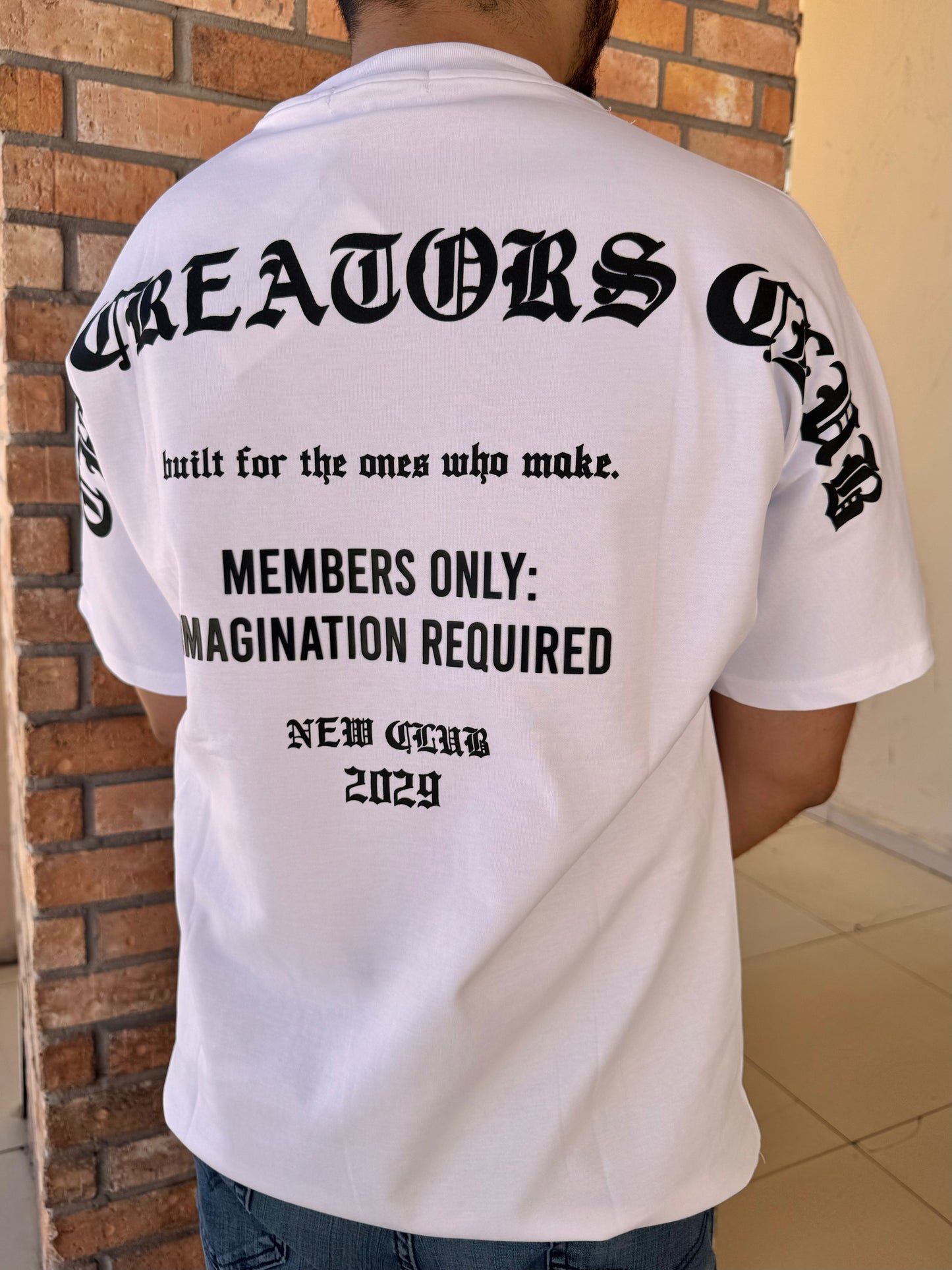 PLAYERA OVERSIZE