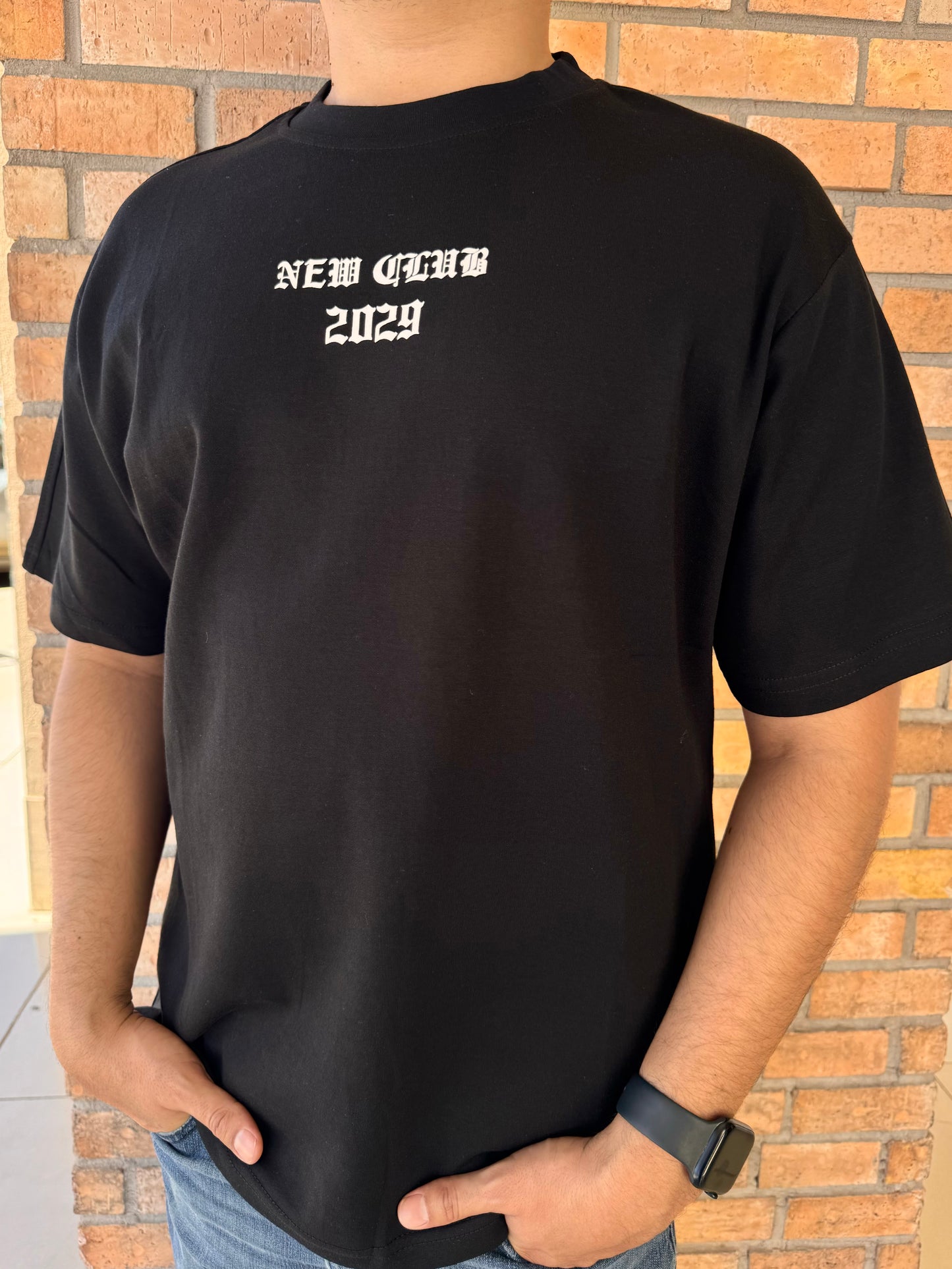 PLAYERA OVERSIZE