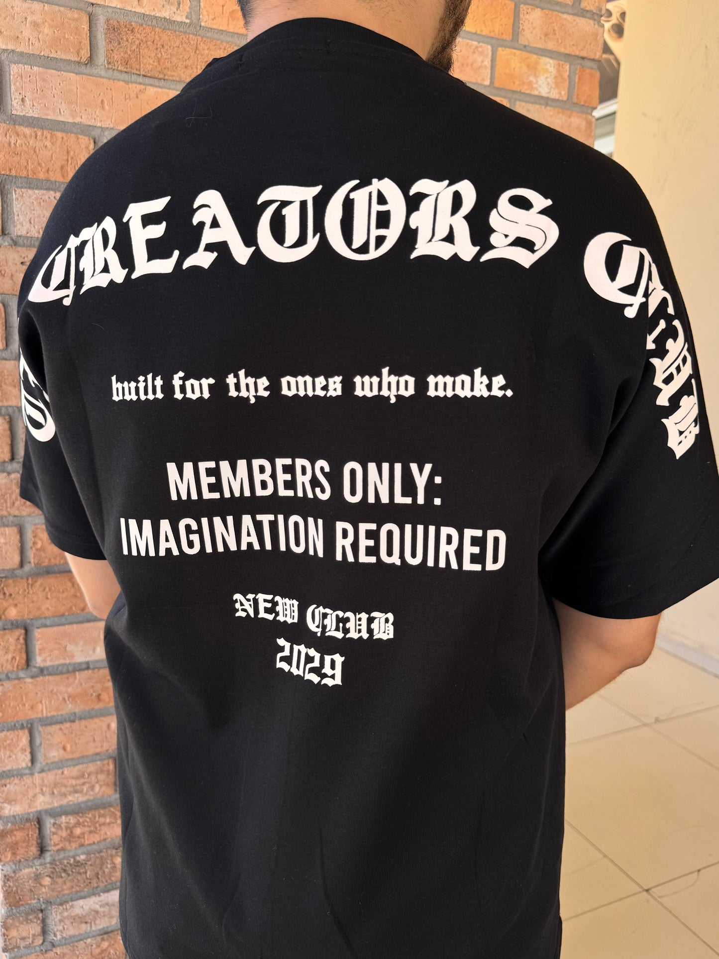 PLAYERA OVERSIZE