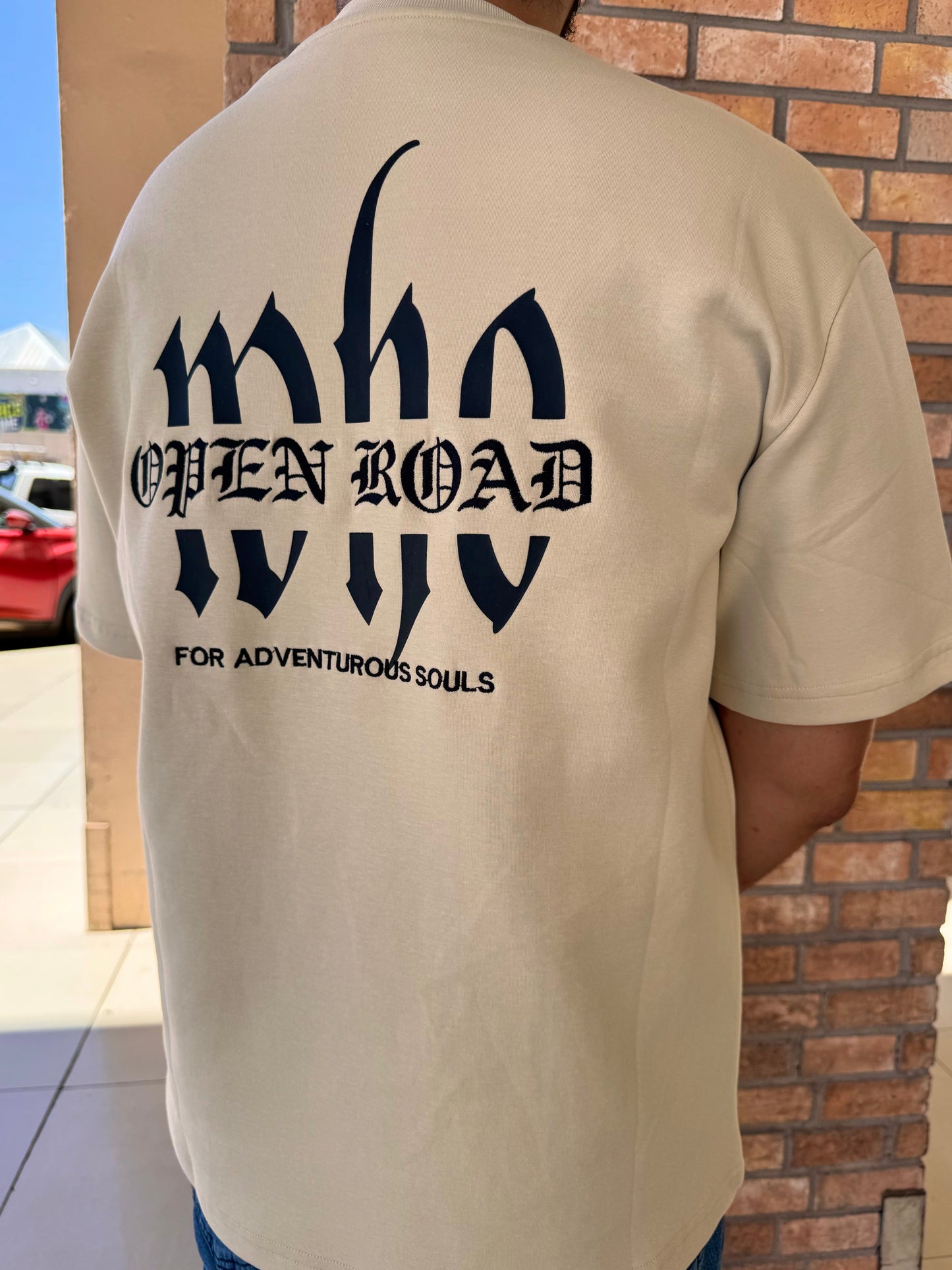 PLAYERA OVERSIZE