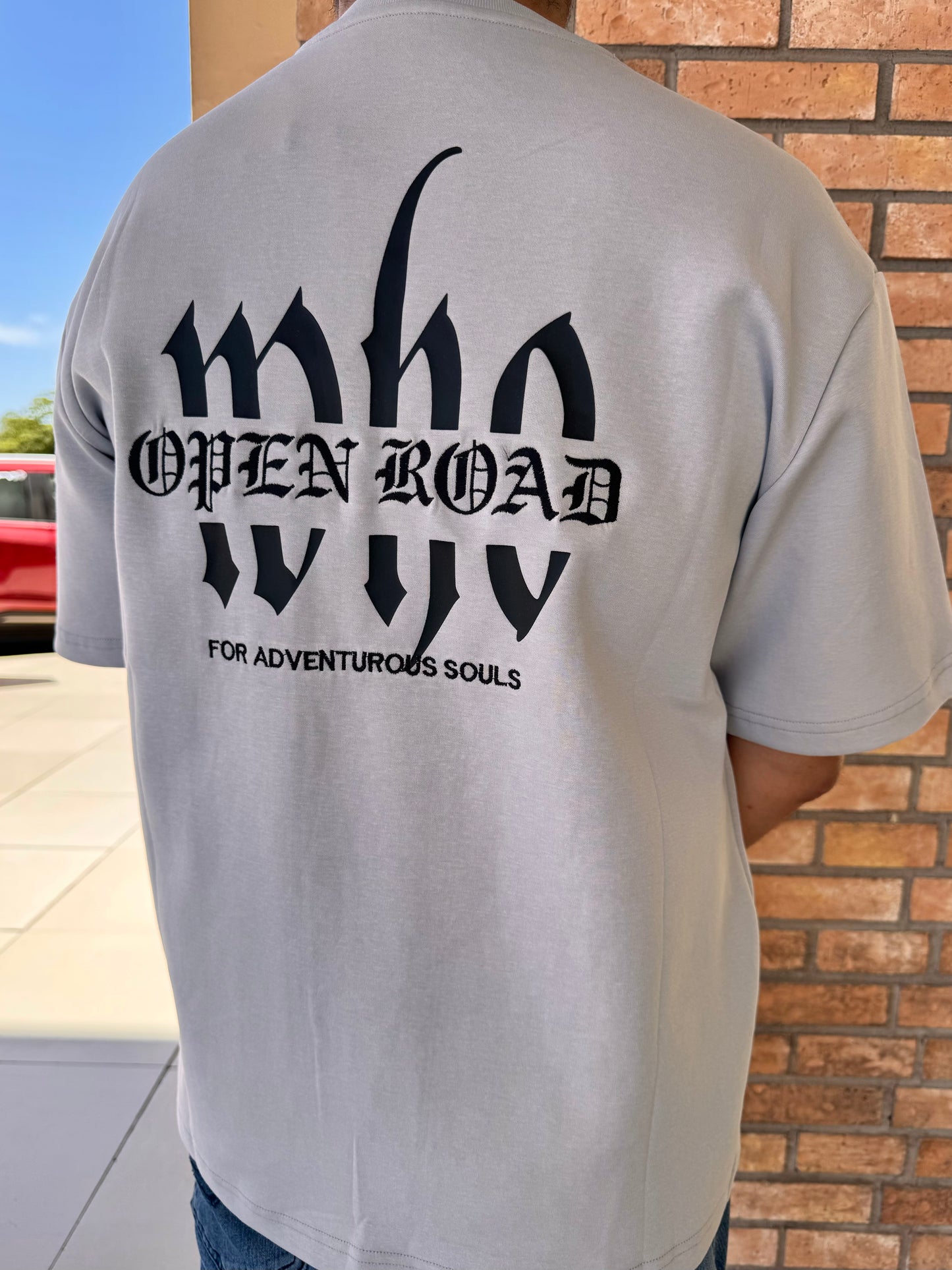 PLAYERA OVERSIZE