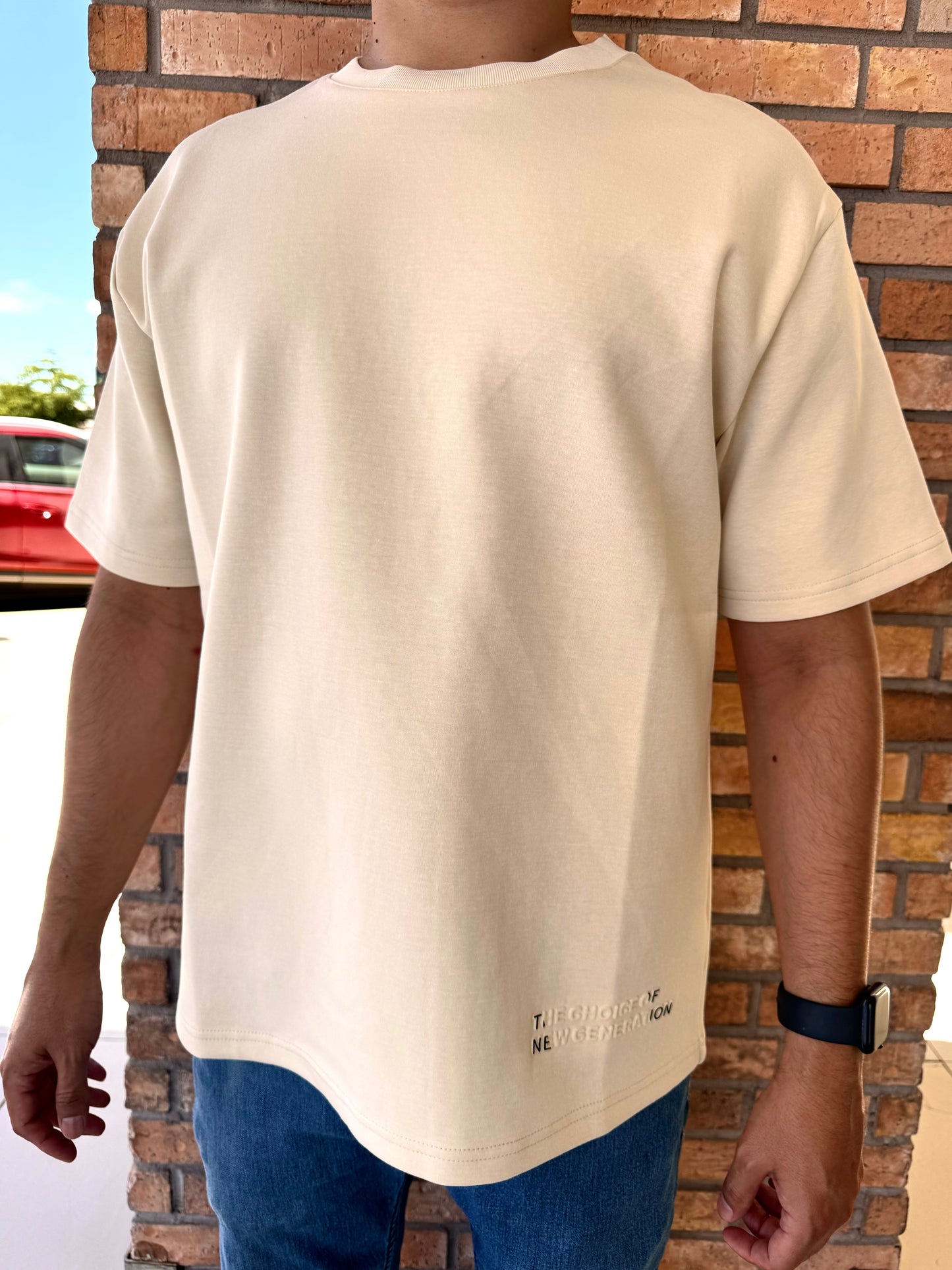 PLAYERA OVERSIZE