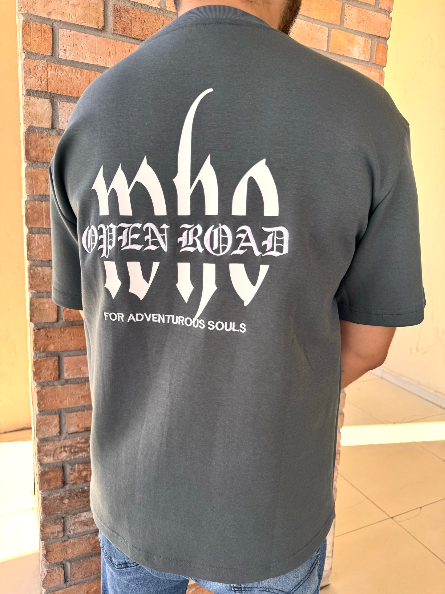 PLAYERA OVERSIZE
