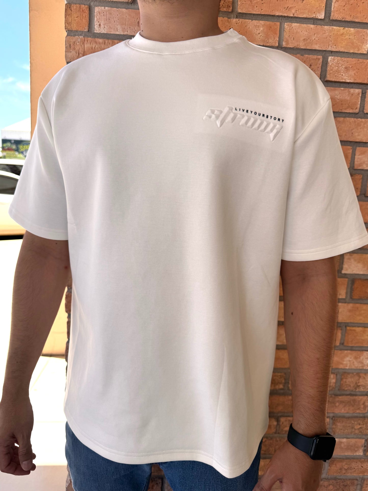 PLAYERA OVERSIZE