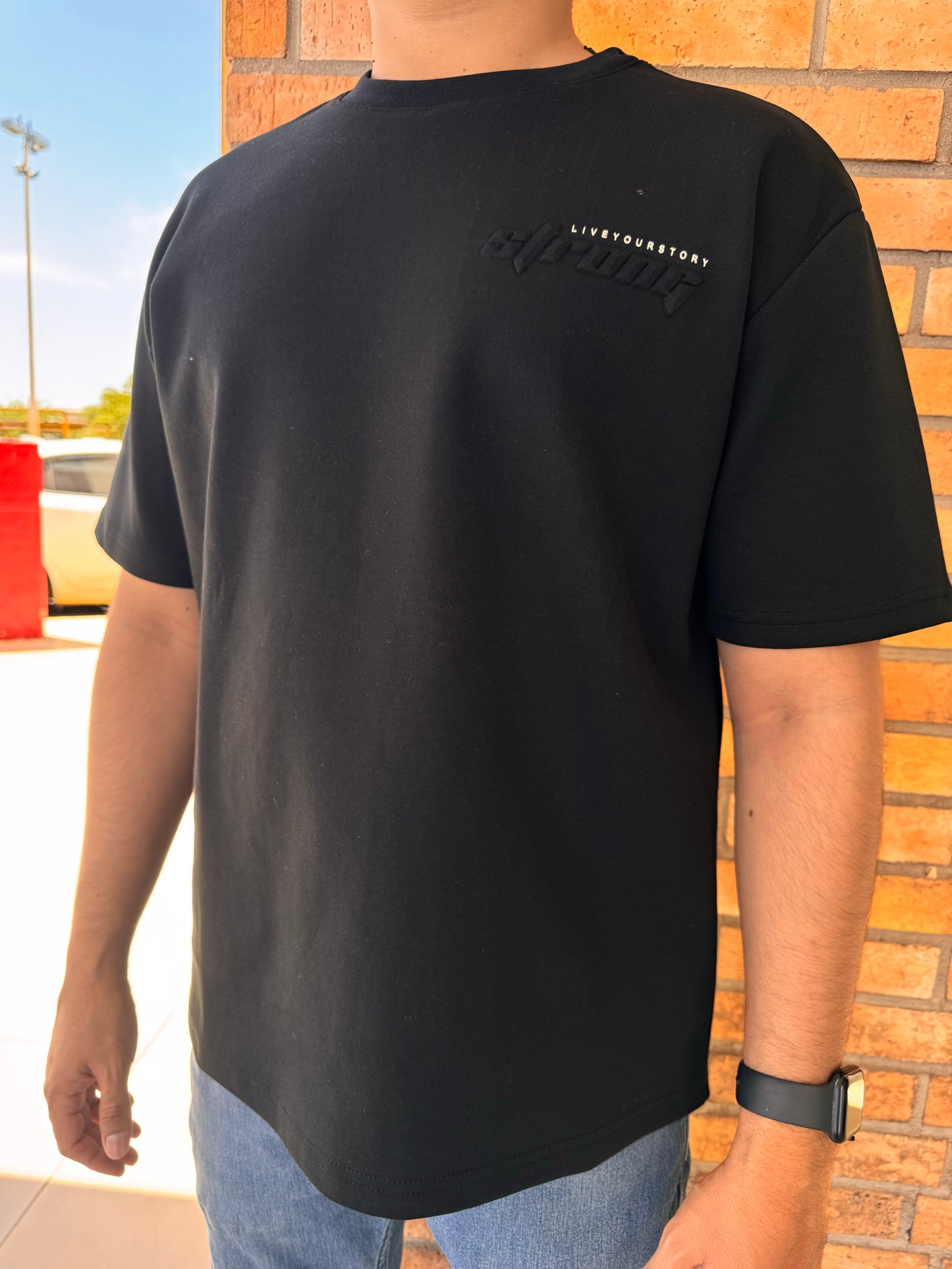 PLAYERA OVERSIZE
