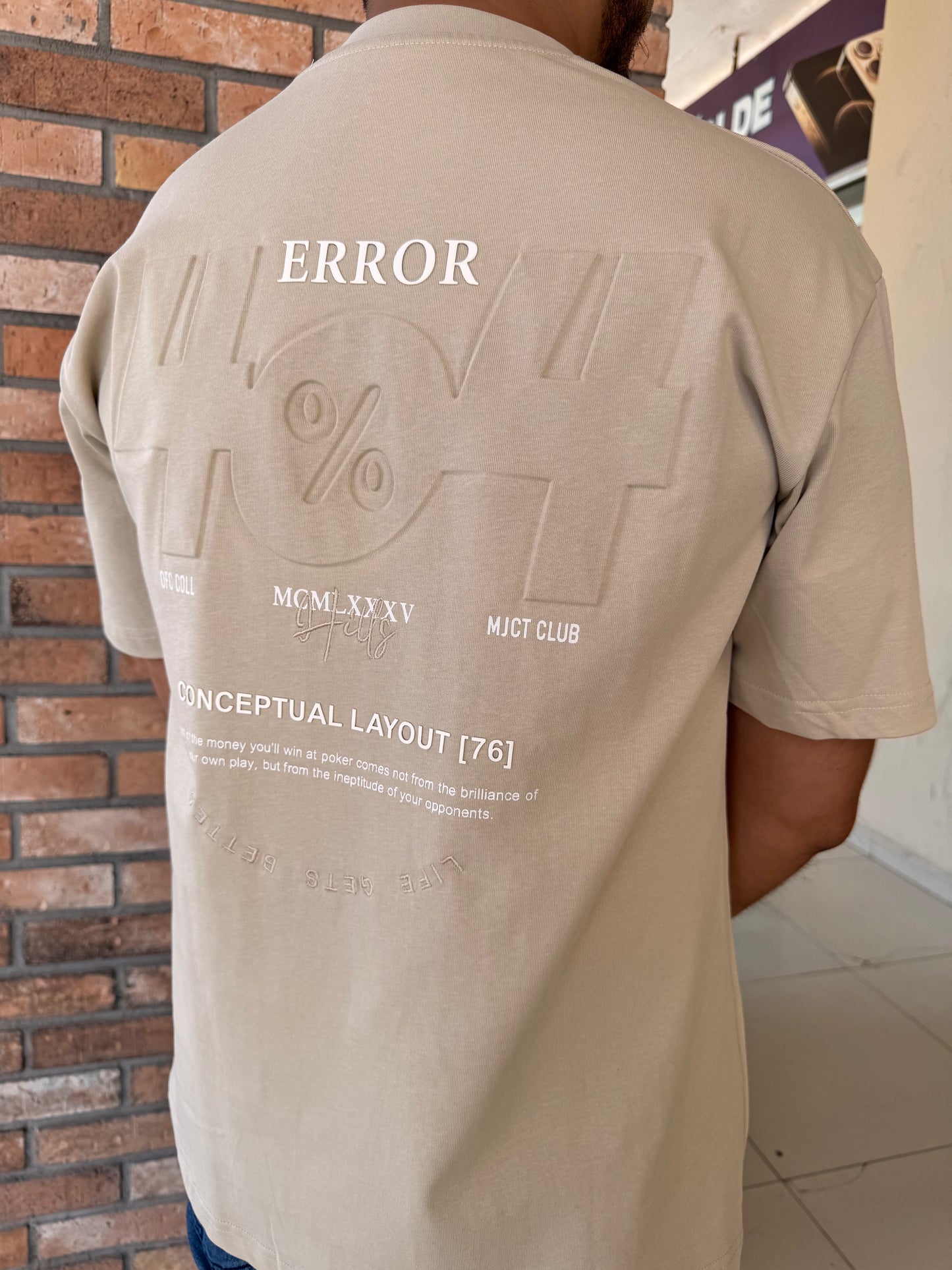 PLAYERA OVER