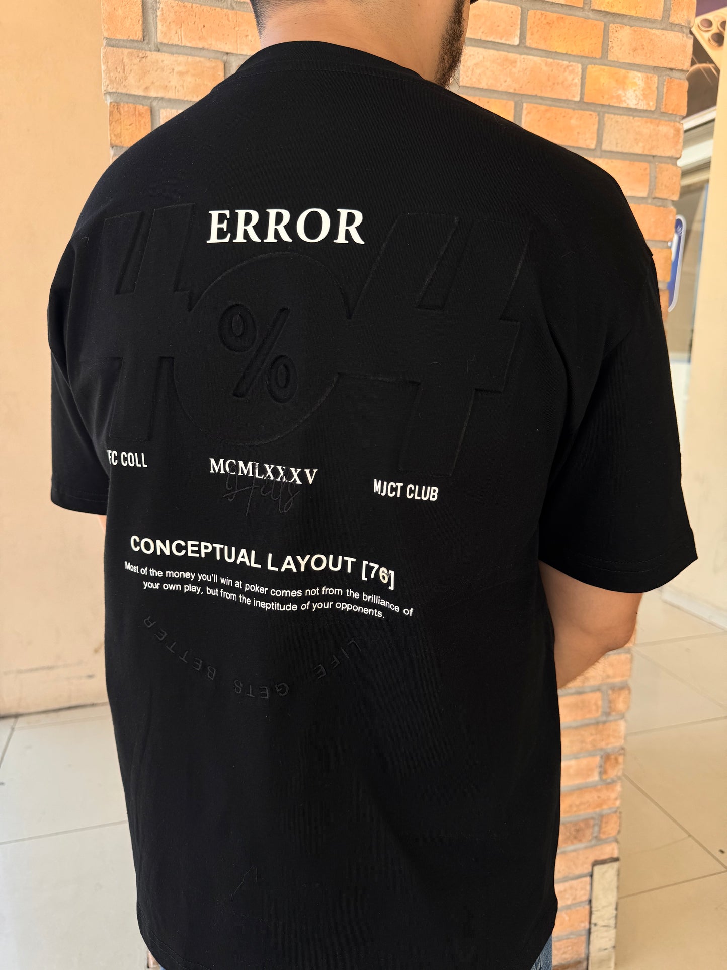 PLAYERA OVER