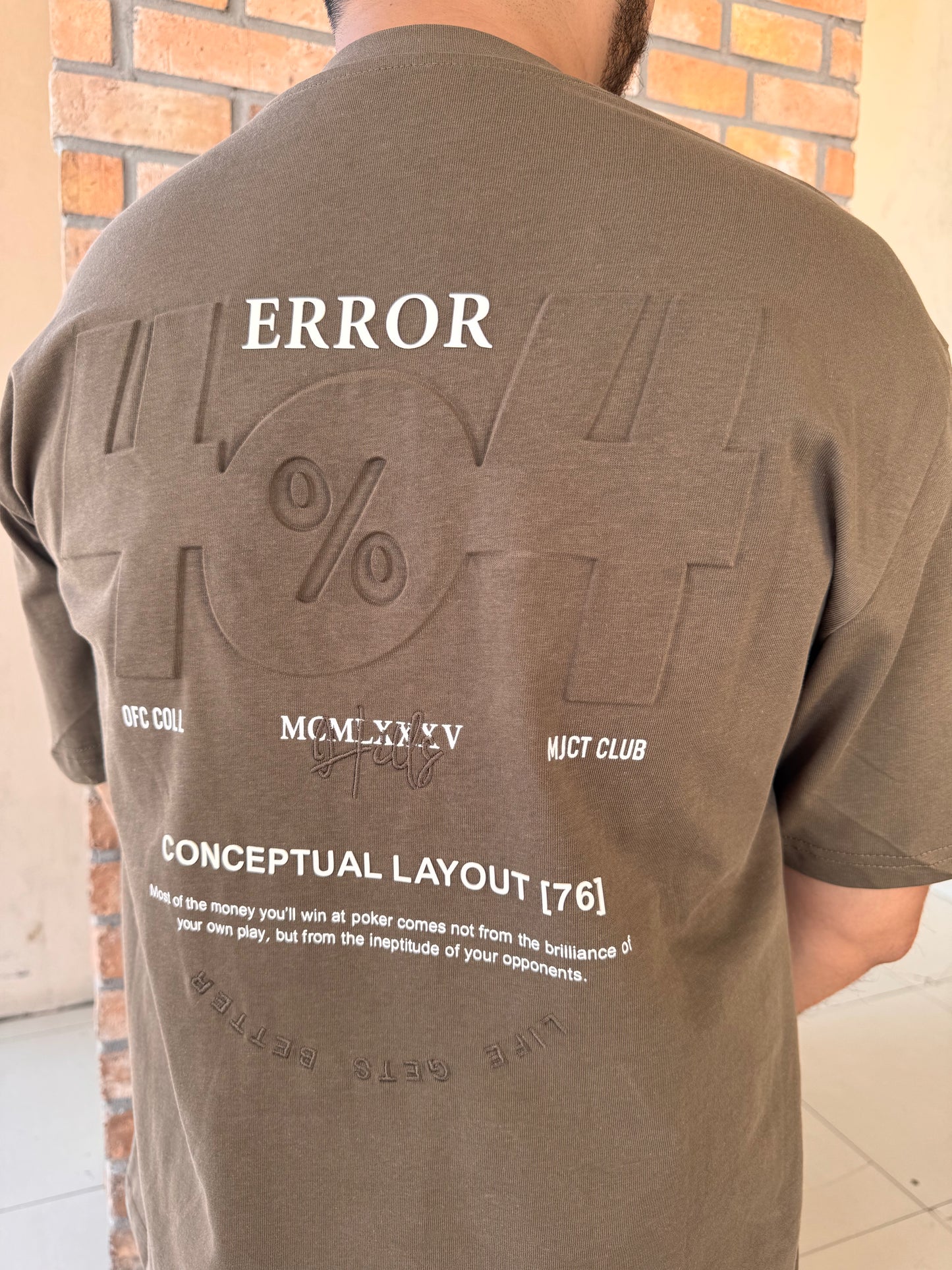 PLAYERA OVER