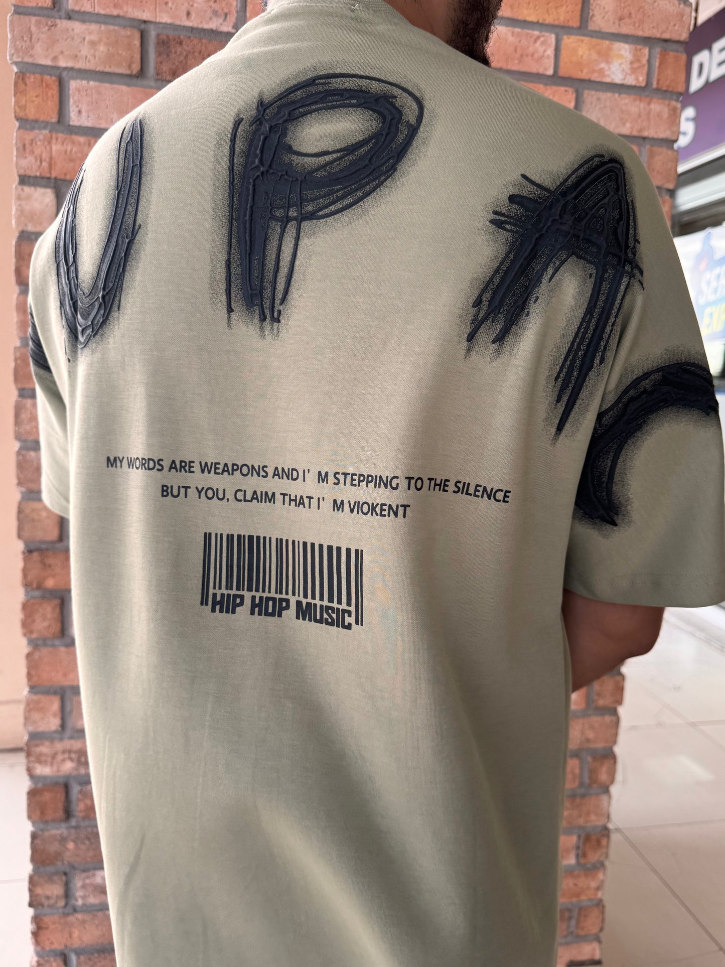 PLAYERA OVER