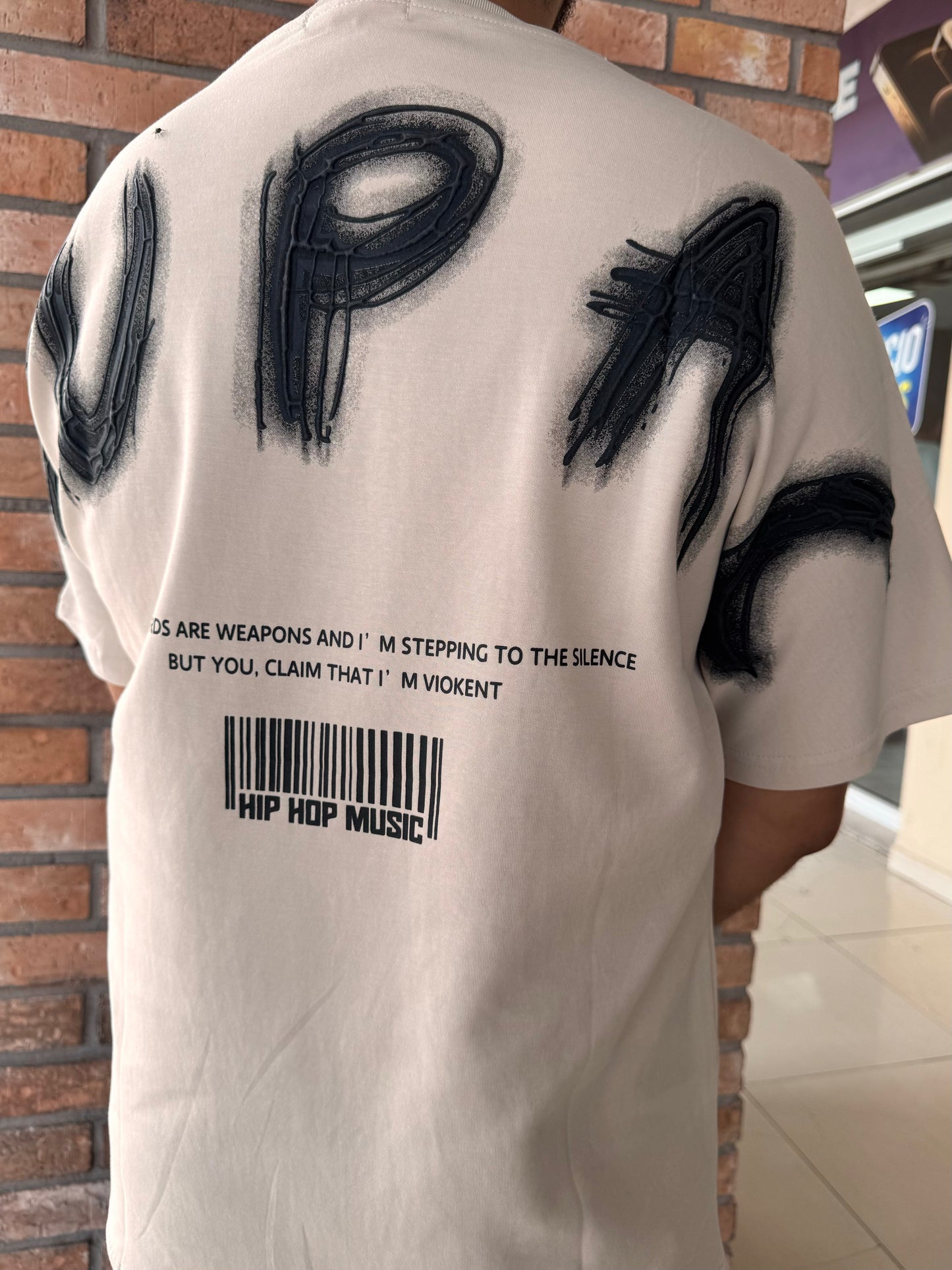 PLAYERA OVER