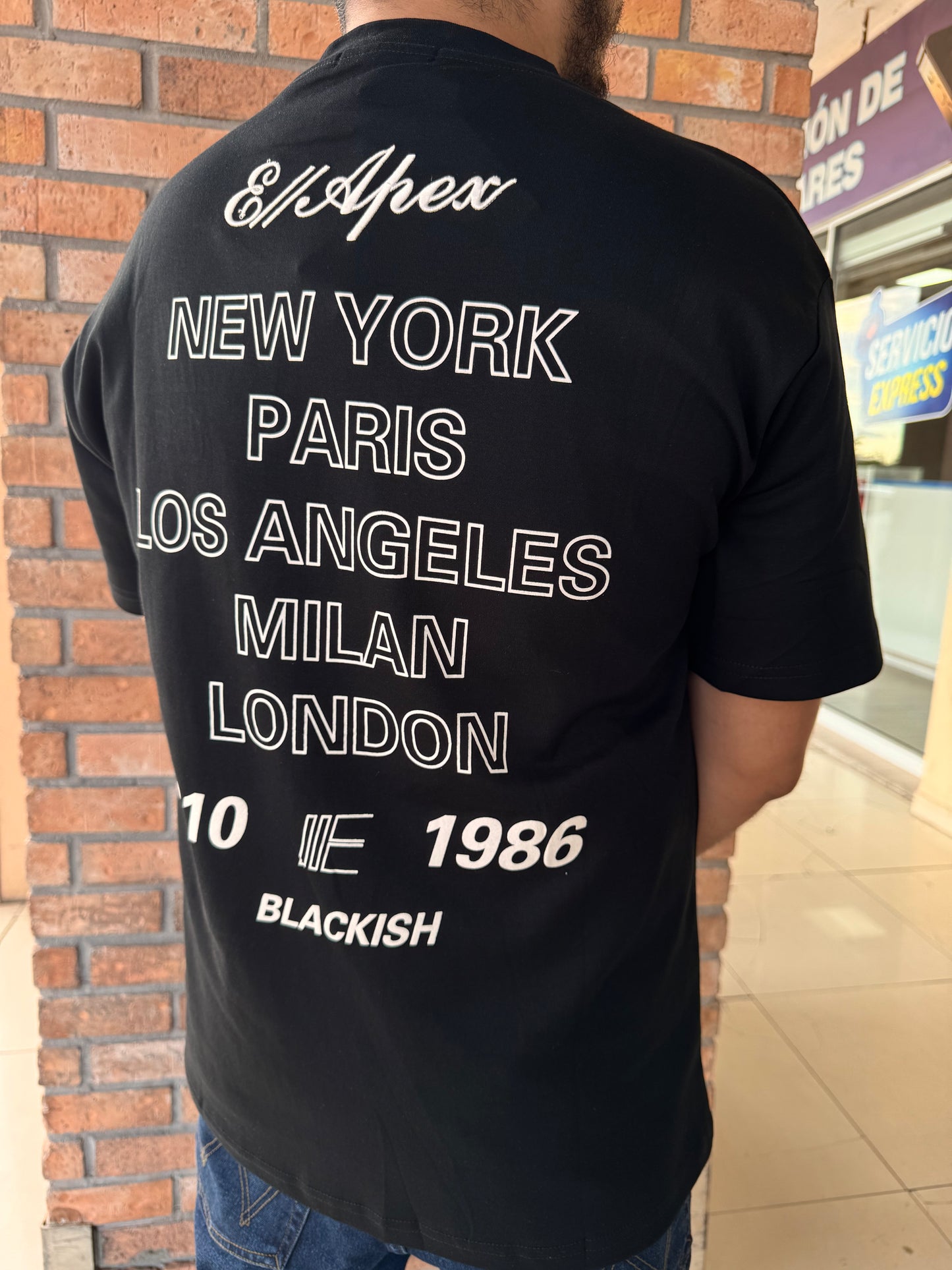 PLAYERA OVER
